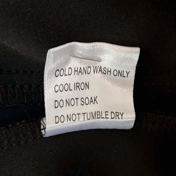 Seek The Label Faux Suede Lace-Up Bodycon Dress - Picture 11 of 11